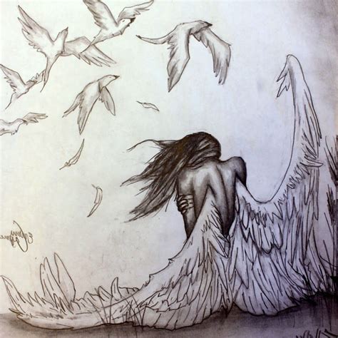 angel drawing art|More.